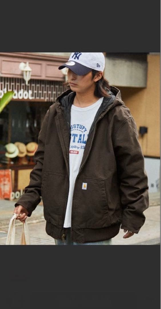 ジャケット・アウター carhartt Duck Active Jacket