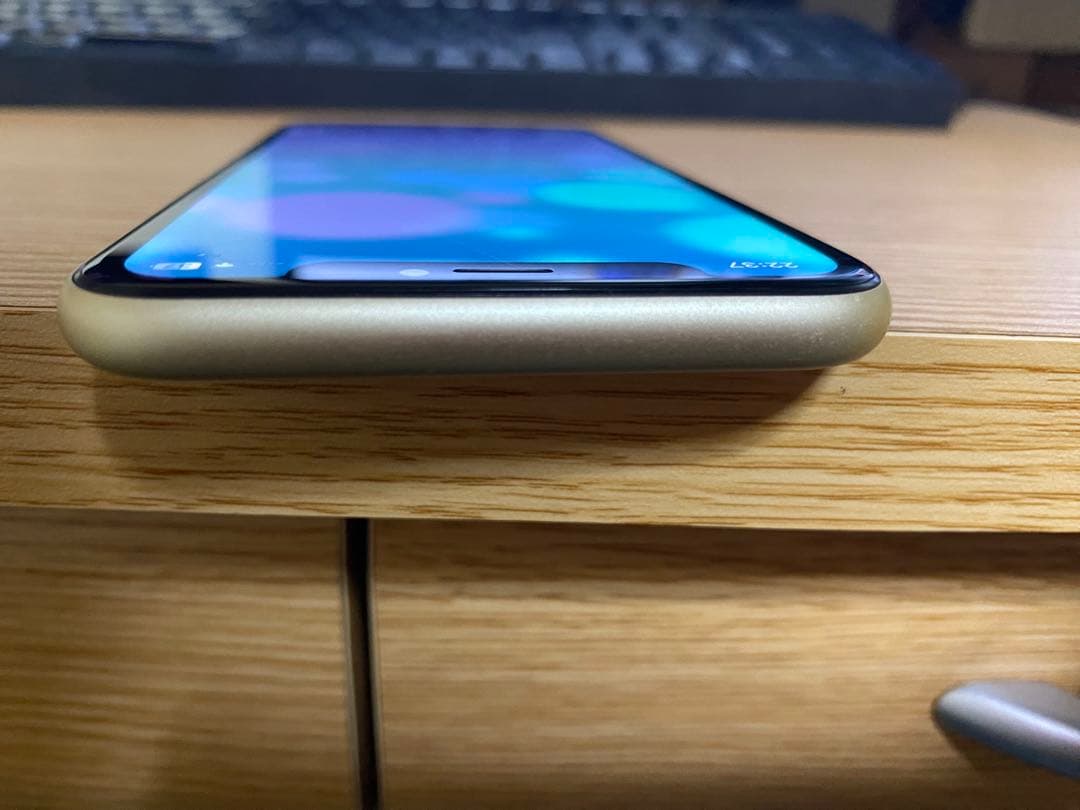 【美品】iPhone XR 128GB バッテリー80% SIMフリー