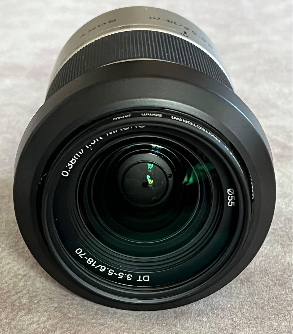 SONY α350 レンズキット CFカード16GB 電池2個 充電器 即使用可