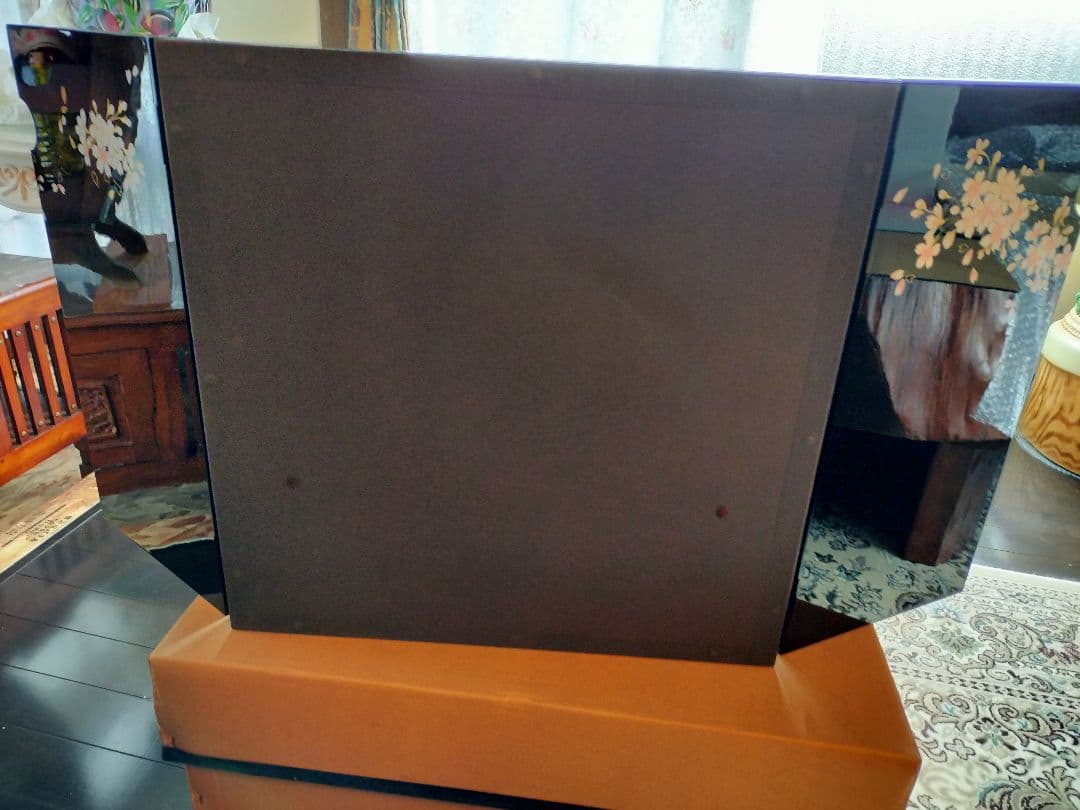 雛人形飾り台屏風円形台 1体 2段