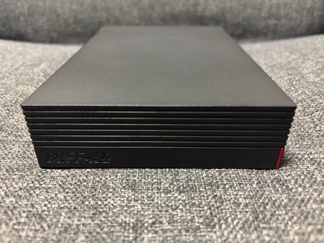 BUFFALO HD-AD4U3 外付けHDD 黒