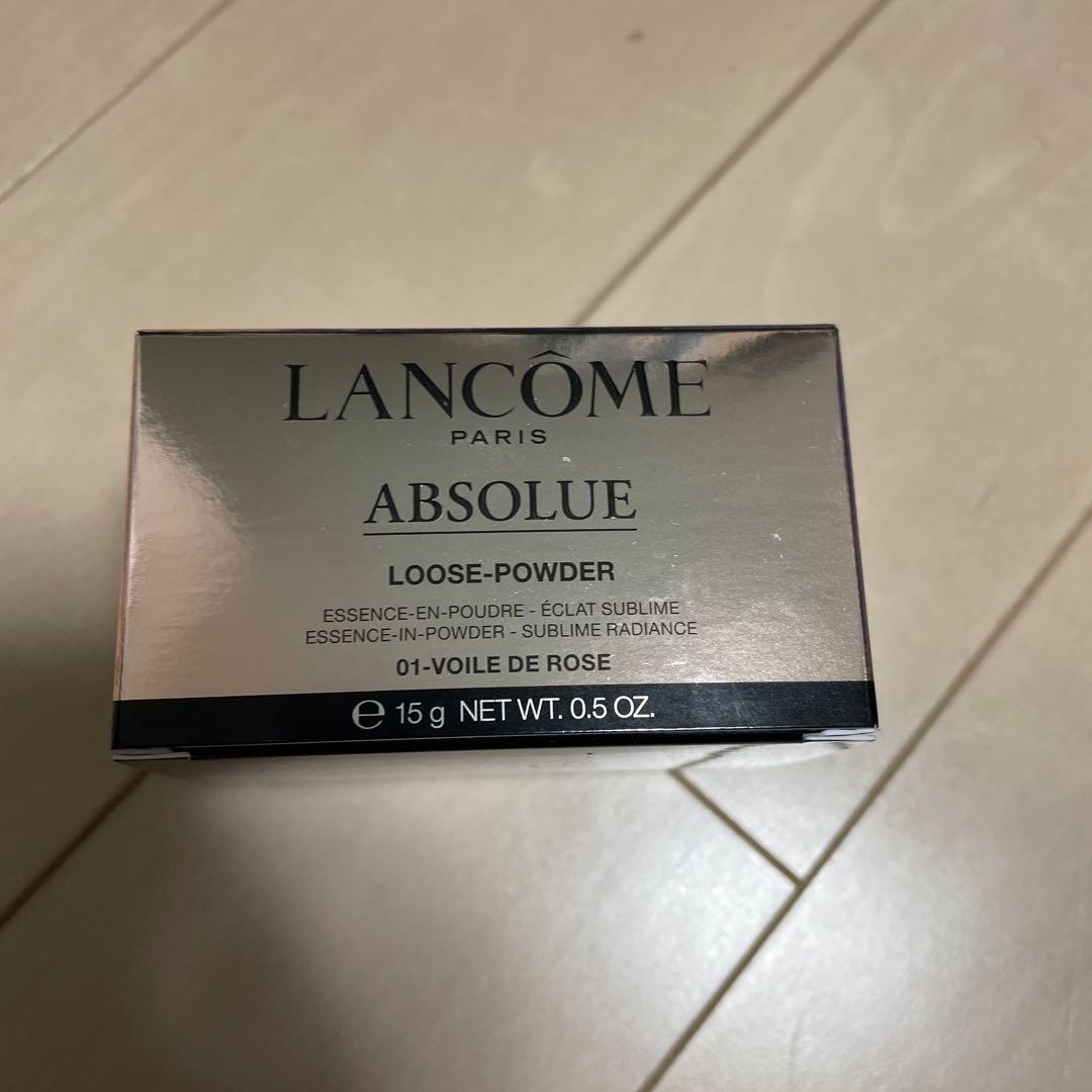 LANCOME ABSOLUE ルースパウダー 01-VOILE DE ROSE