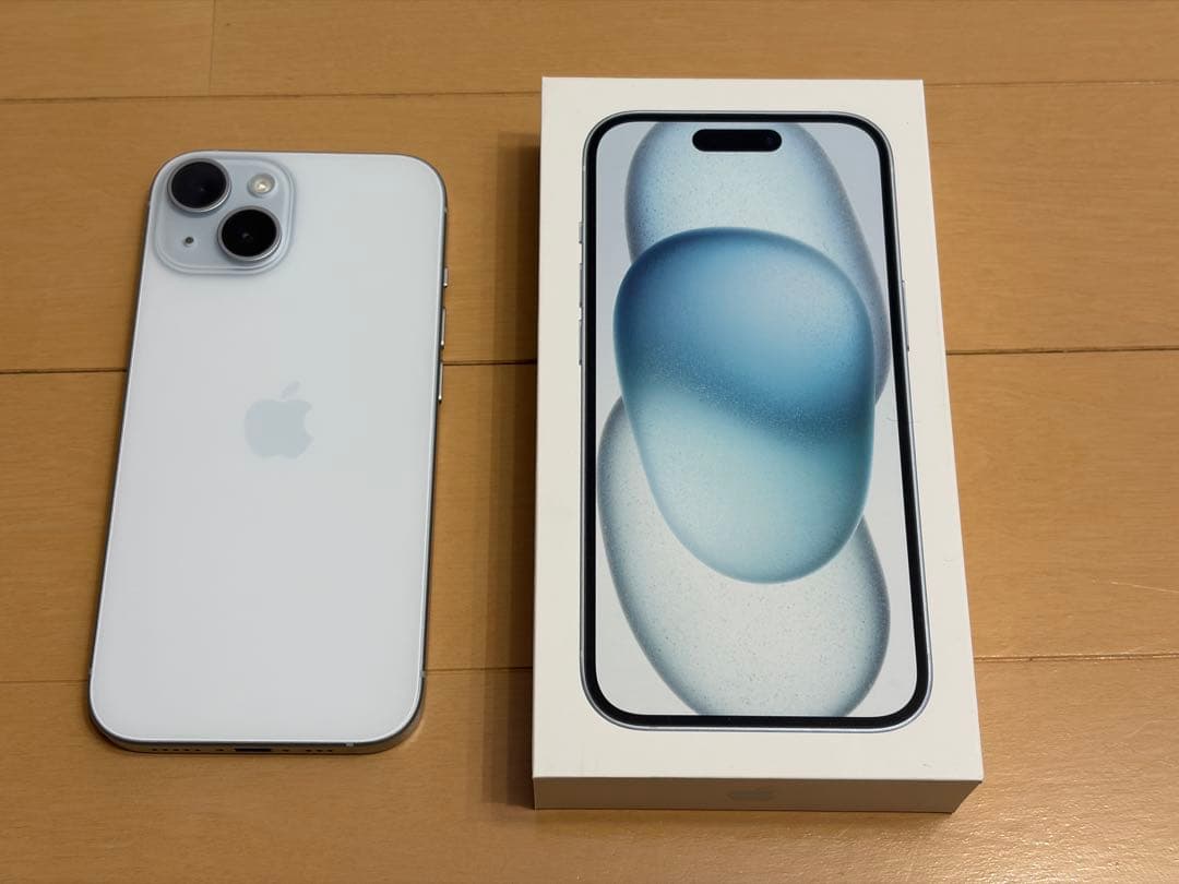 Apple iPhone15 128GB ブルー