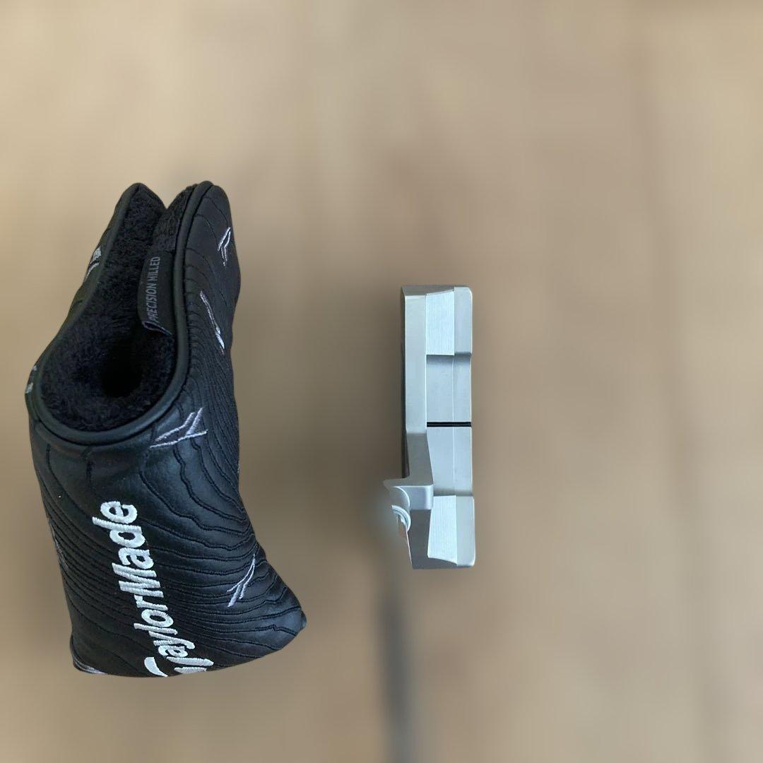 kajiです‼️ TaylorMade TRUSS パター