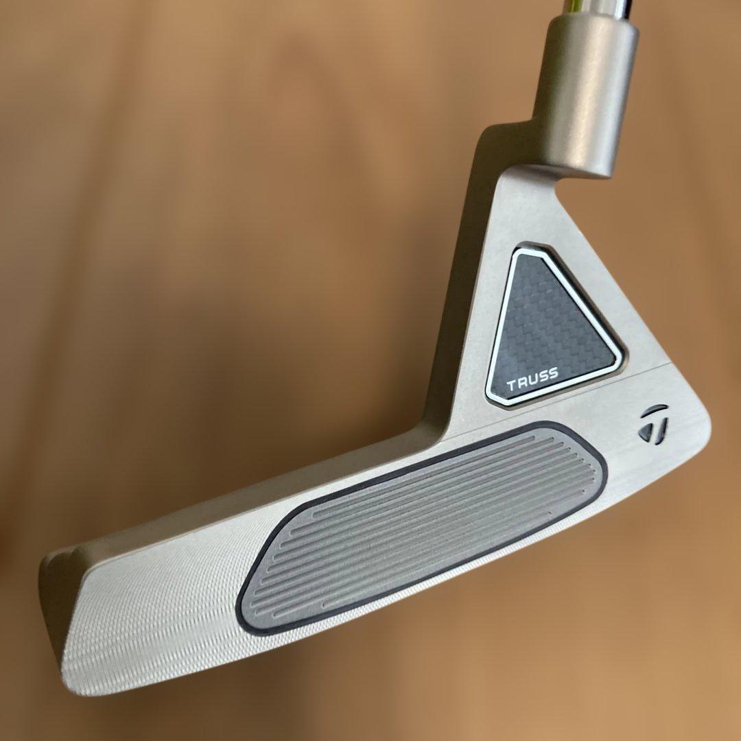 kajiです‼️ TaylorMade TRUSS パター