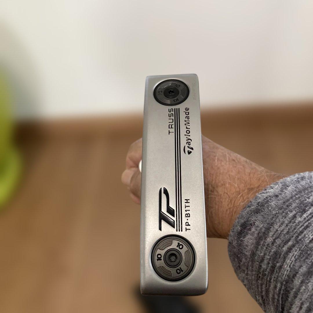 kajiです‼️ TaylorMade TRUSS パター