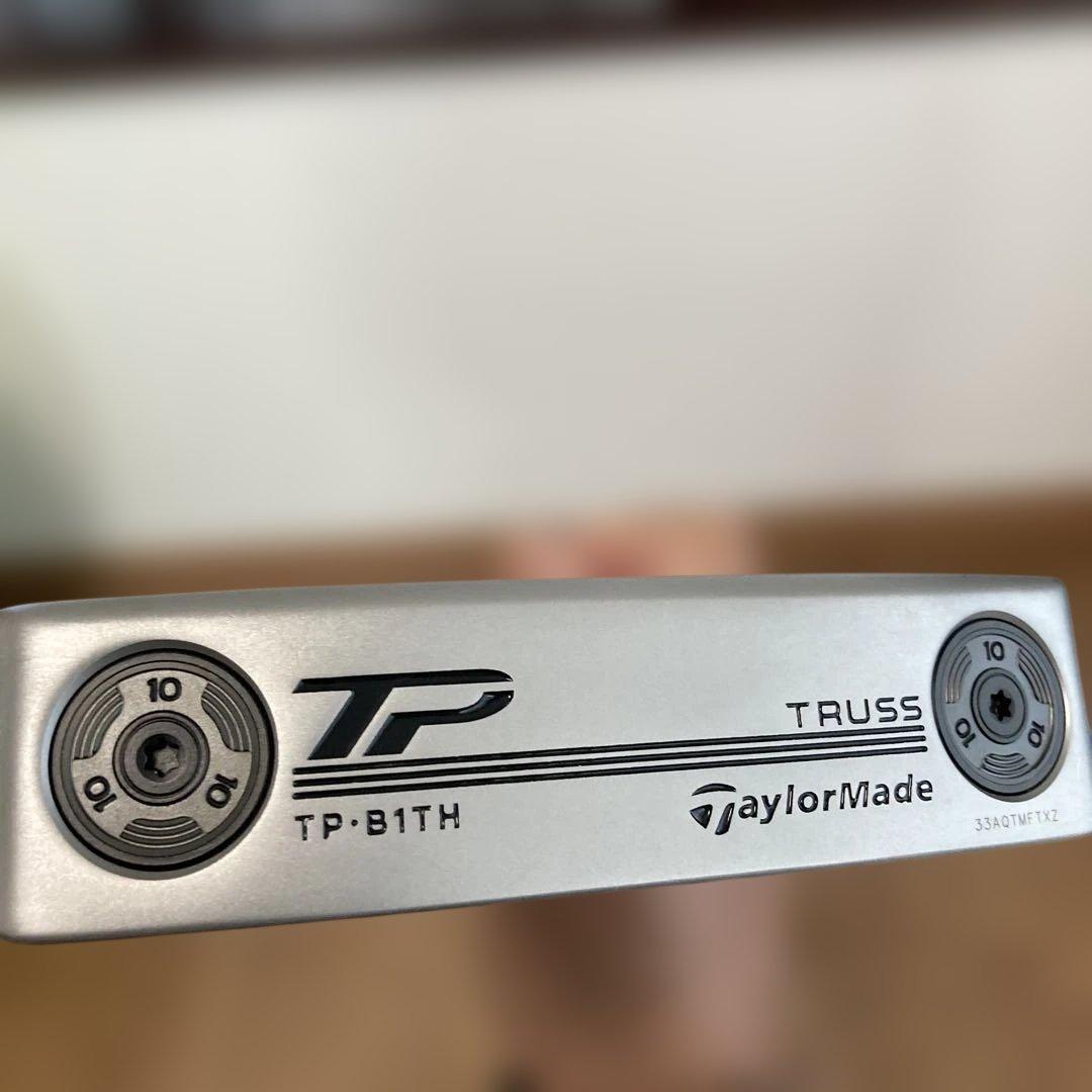 kajiです‼️ TaylorMade TRUSS パター