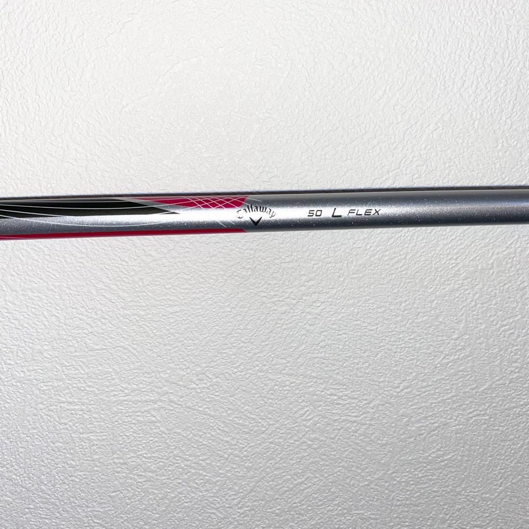 格安☆キャロウェイ レディース用ゴルフクラブセット☆初心者 女性キャディバッグ付