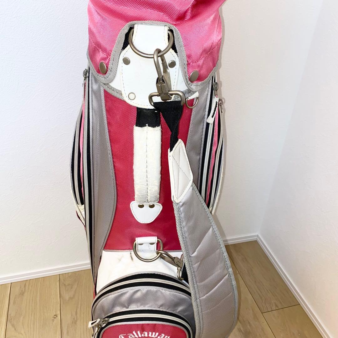 格安☆キャロウェイ レディース用ゴルフクラブセット☆初心者 女性キャディバッグ付