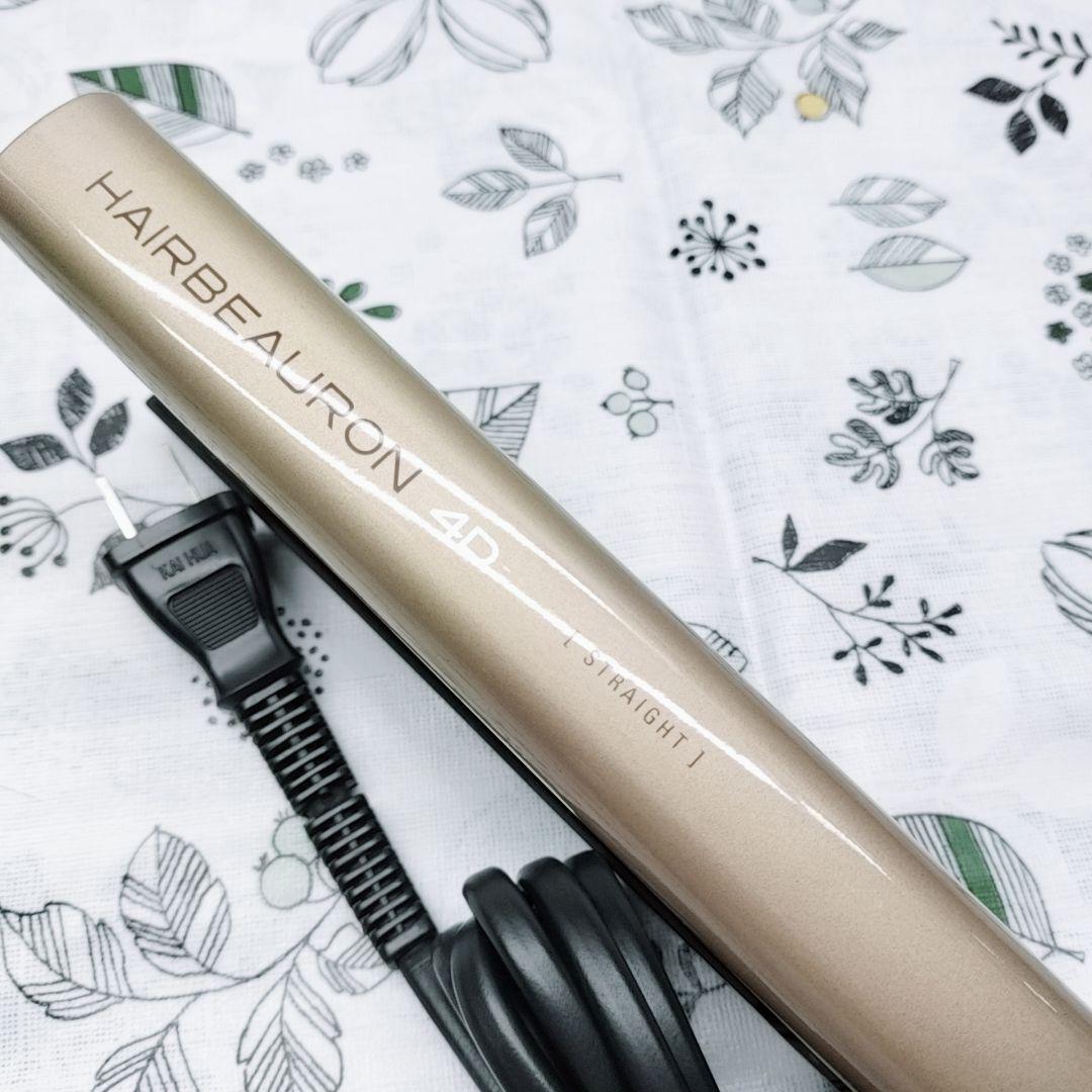 美品⭐️付属品完備 リュミエリーナ ヘアビューロン 4D plus ストレート