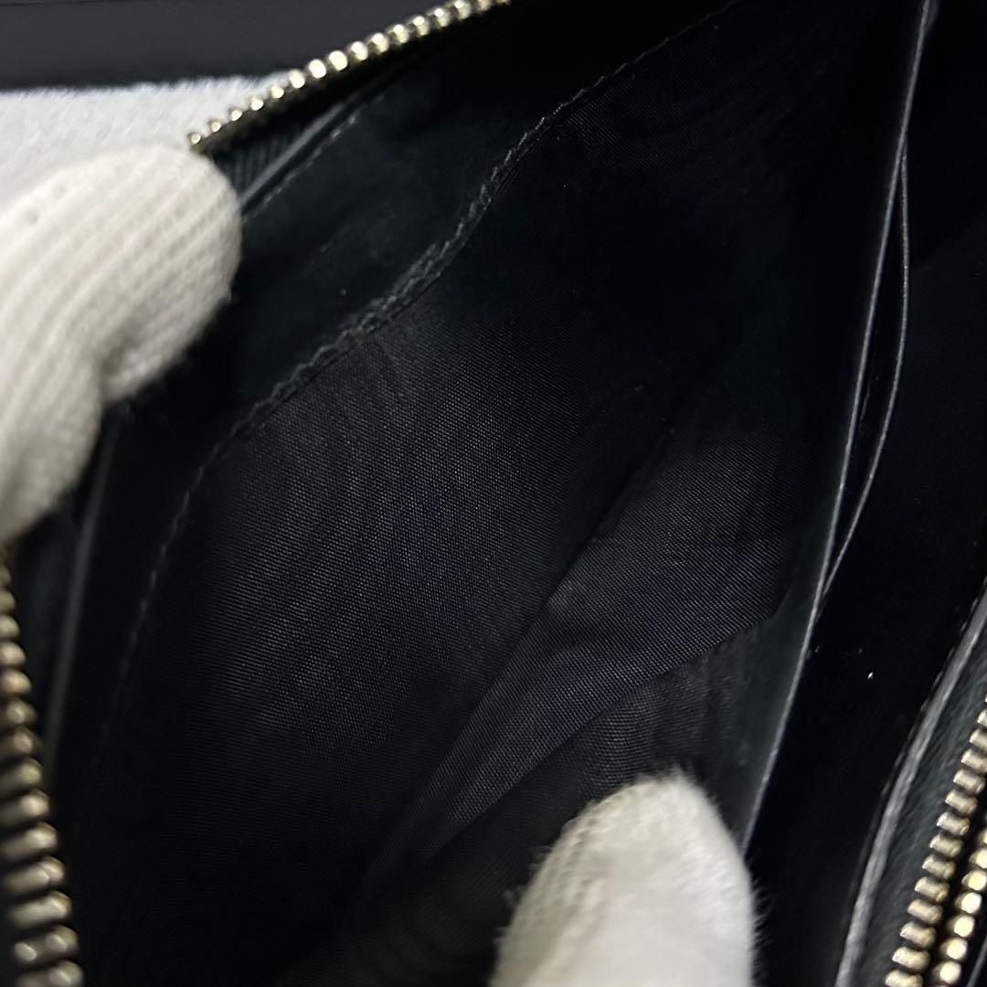 PRADA プラダ　長財布　キルティング　ナイロン　ロゴ金具　L字ファスナー