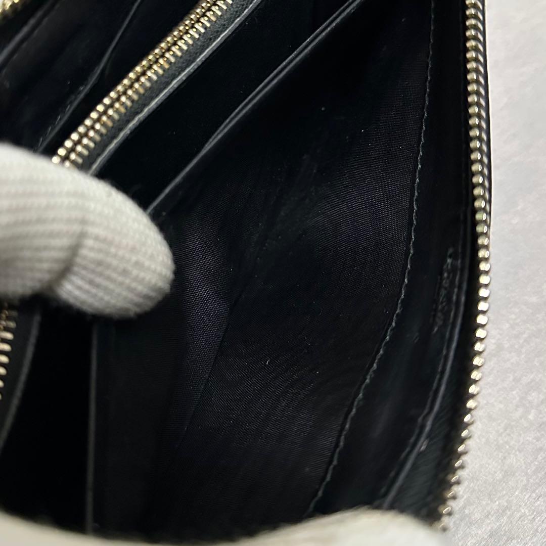 PRADA プラダ　長財布　キルティング　ナイロン　ロゴ金具　L字ファスナー