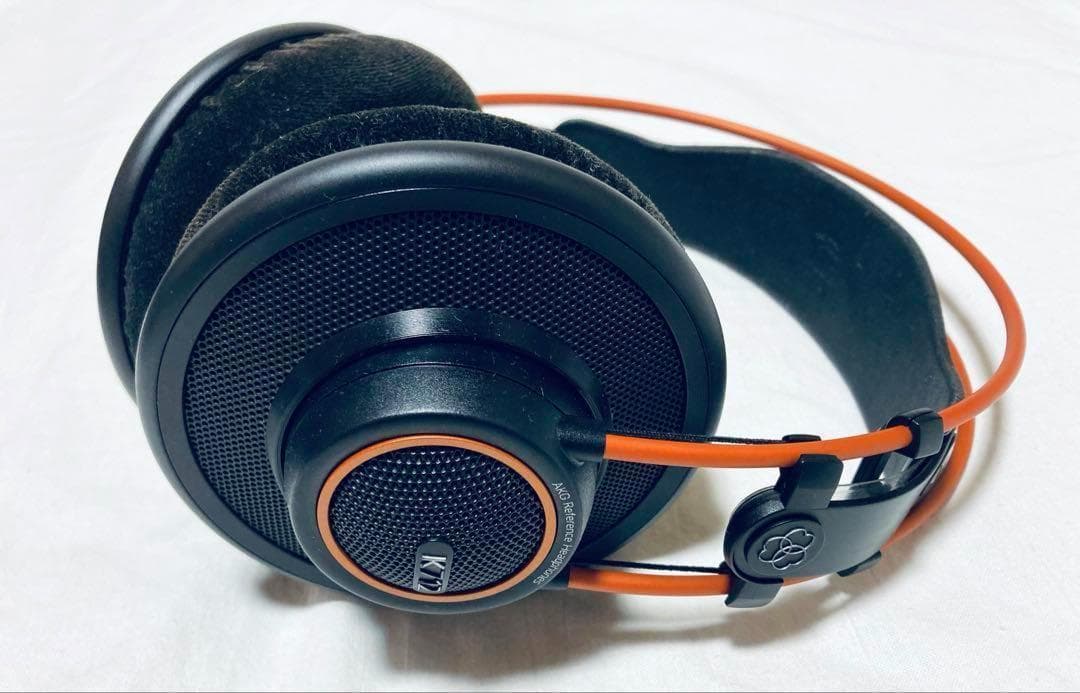 AKG K712 PRO 動作良好 ヘッドホン
