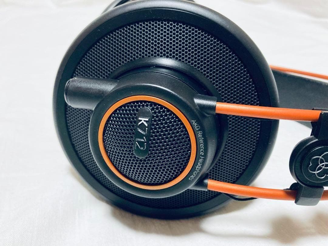 AKG K712 PRO 動作良好 ヘッドホン