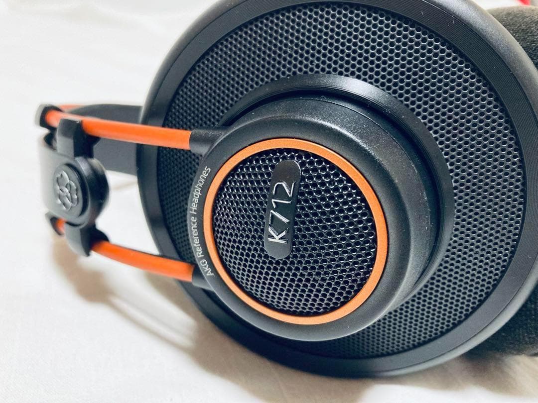 AKG K712 PRO 動作良好 ヘッドホン