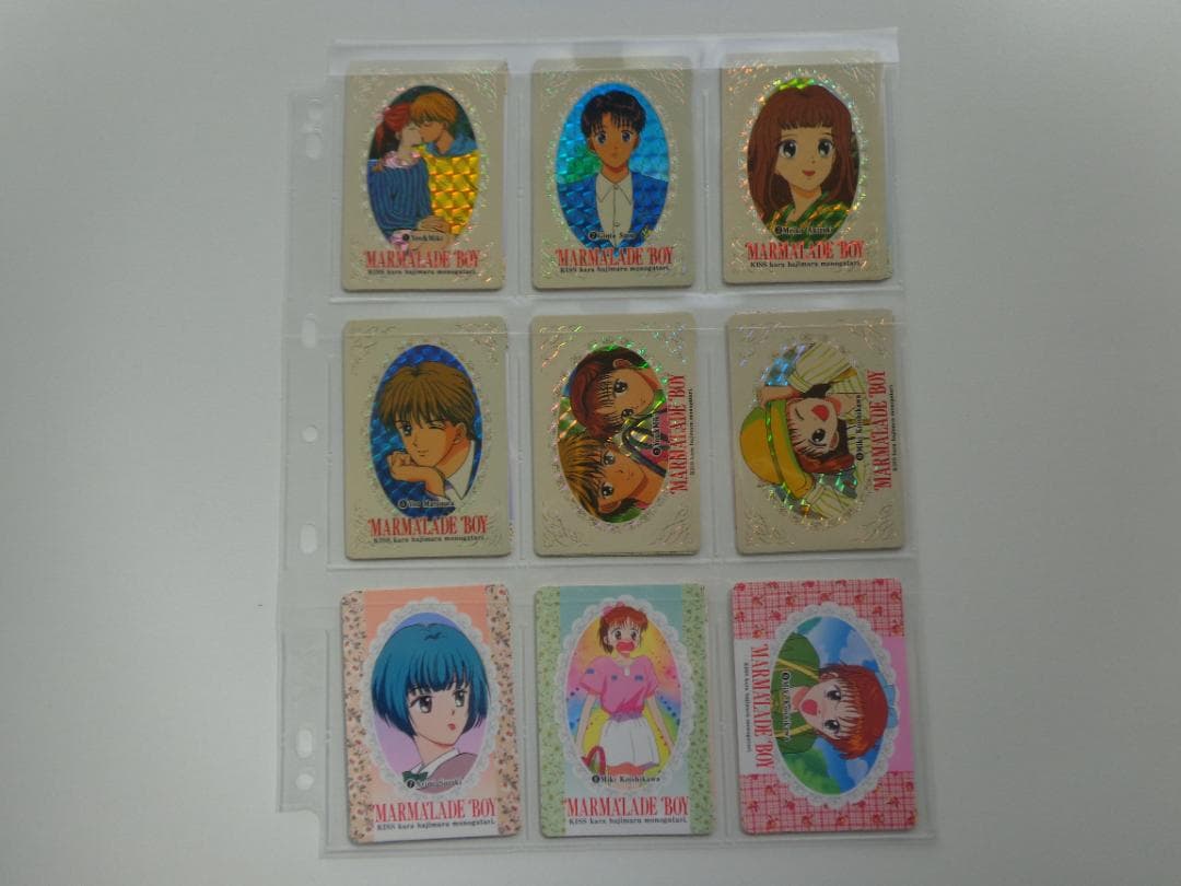 【フルコンプ】ママレードボーイ パート1 カードダス アマダ