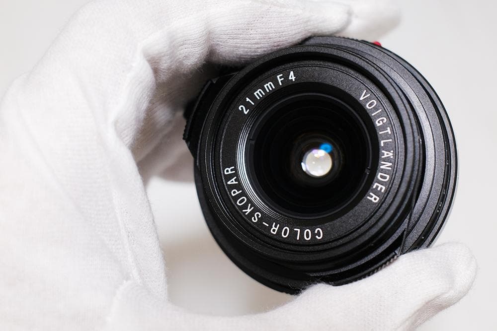 Voigtlander COLOR-SKOPAR 21mm F4 P Mマウント