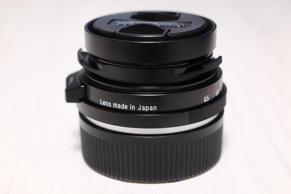 Voigtlander COLOR-SKOPAR 21mm F4 P Mマウント