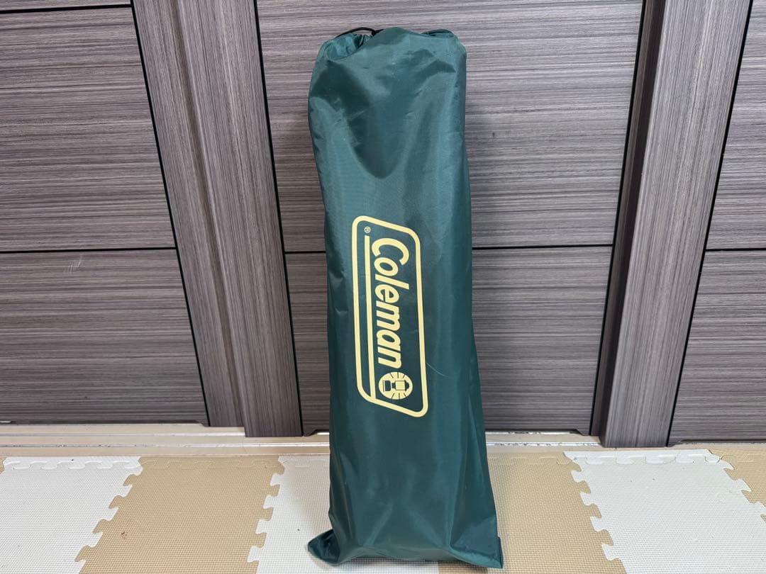 コールマン　ナチュラルウッドロールテーブル　クラシック　110 収納袋付き