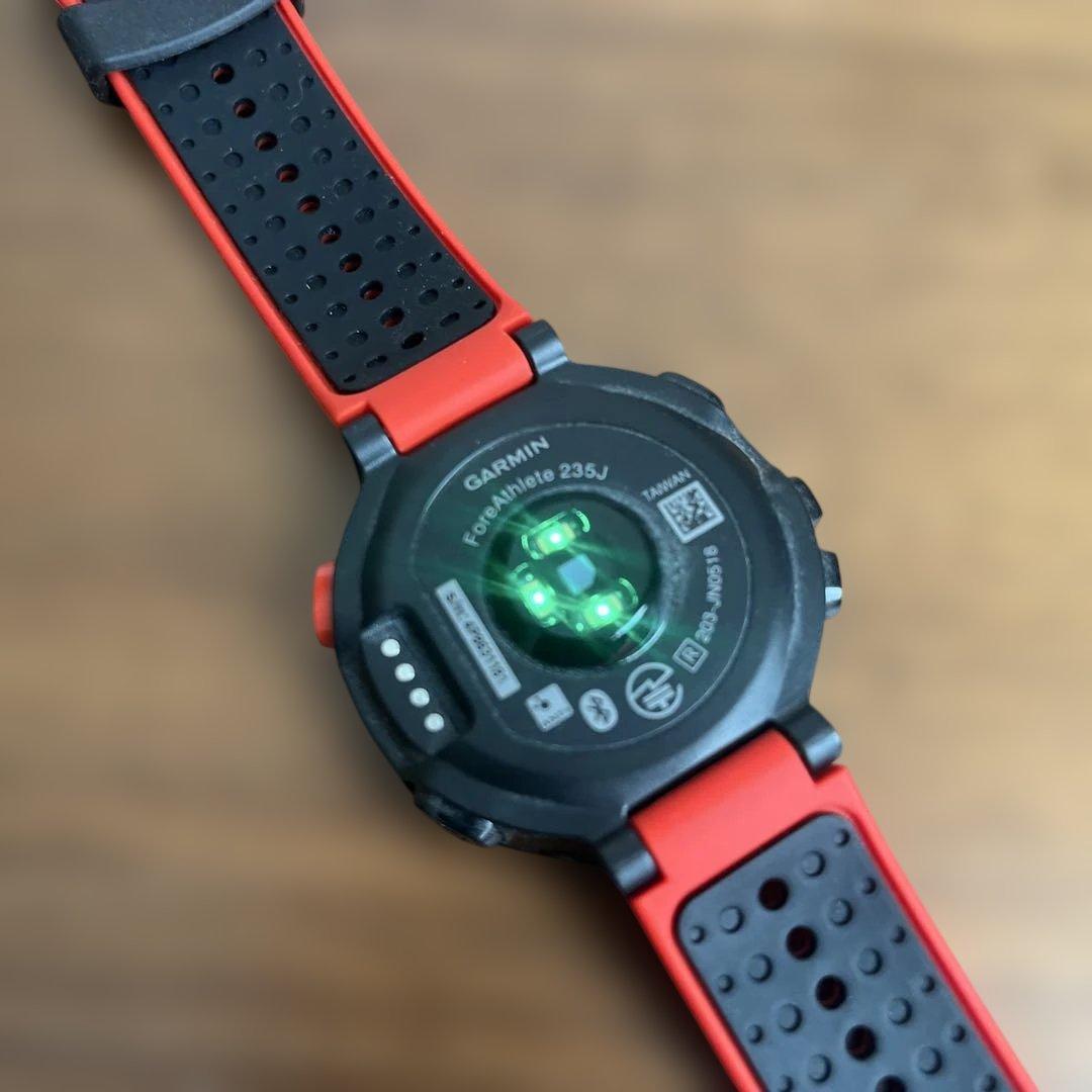 Garmin デジタル腕時計 心拍数センサー搭載