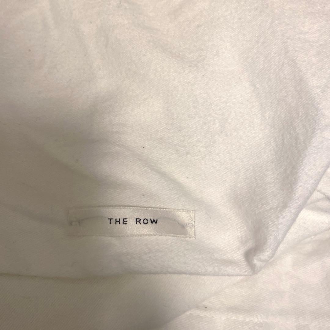 THE ROW マルゴー15 バッグ　サドルレザー　ブラック