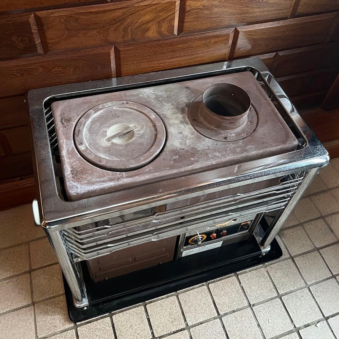 Sunpot煙突式石油ストーブ KSH-10KT5 B 2002年製 タイマー付