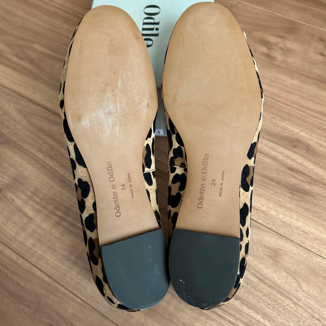 オデットエオディール　新品未使用バレエシューズ