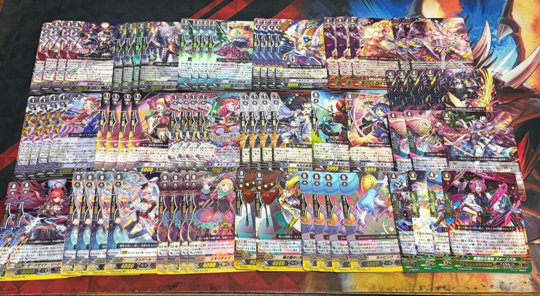 ヴァンガード　ハリー　pスタン ペイルムーン デッキ　デッキ