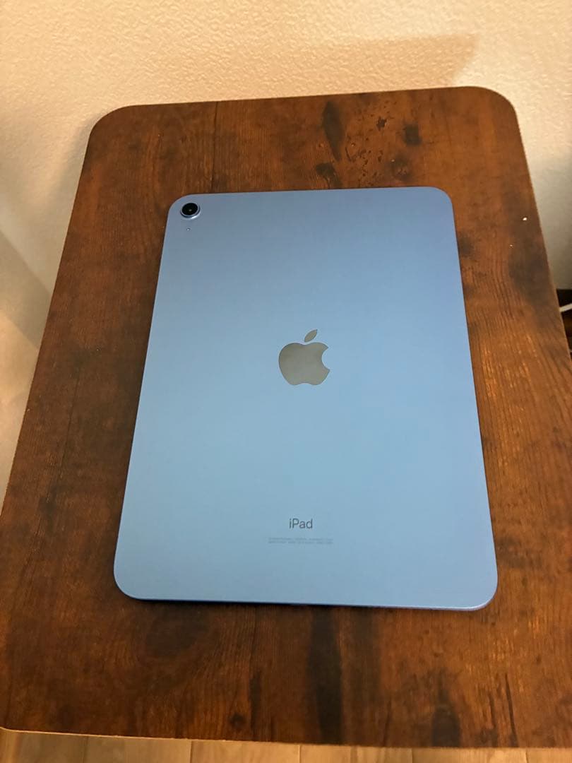 【値下げ‼️】iPad 第10世代 WiFi 64GB ブルー PPQ13J/A
