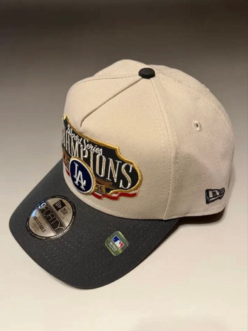 【海外モデル】ロサンゼルス　ドジャース　2025 キャップ　ワールドチャンピオン
