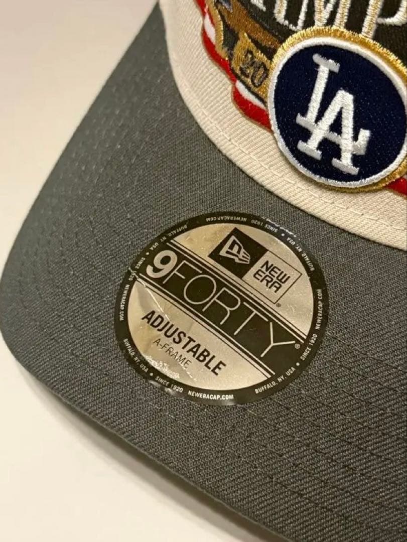 【海外モデル】ロサンゼルス　ドジャース　2025 キャップ　ワールドチャンピオン