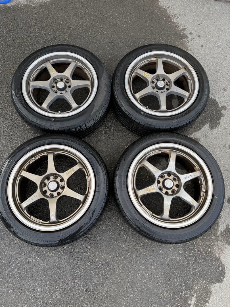 5ZIGEN ホイール Pro Racer GN+ 16インチ4本