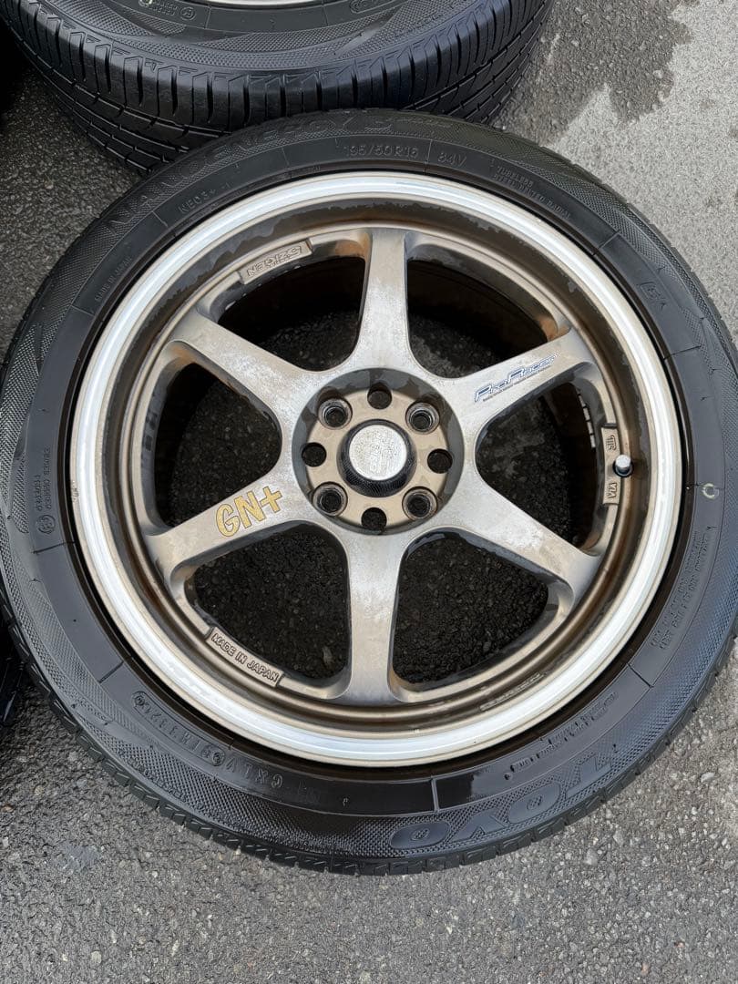 5ZIGEN ホイール Pro Racer GN+ 16インチ4本