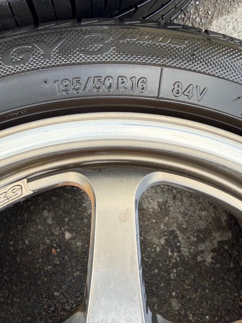 5ZIGEN ホイール Pro Racer GN+ 16インチ4本