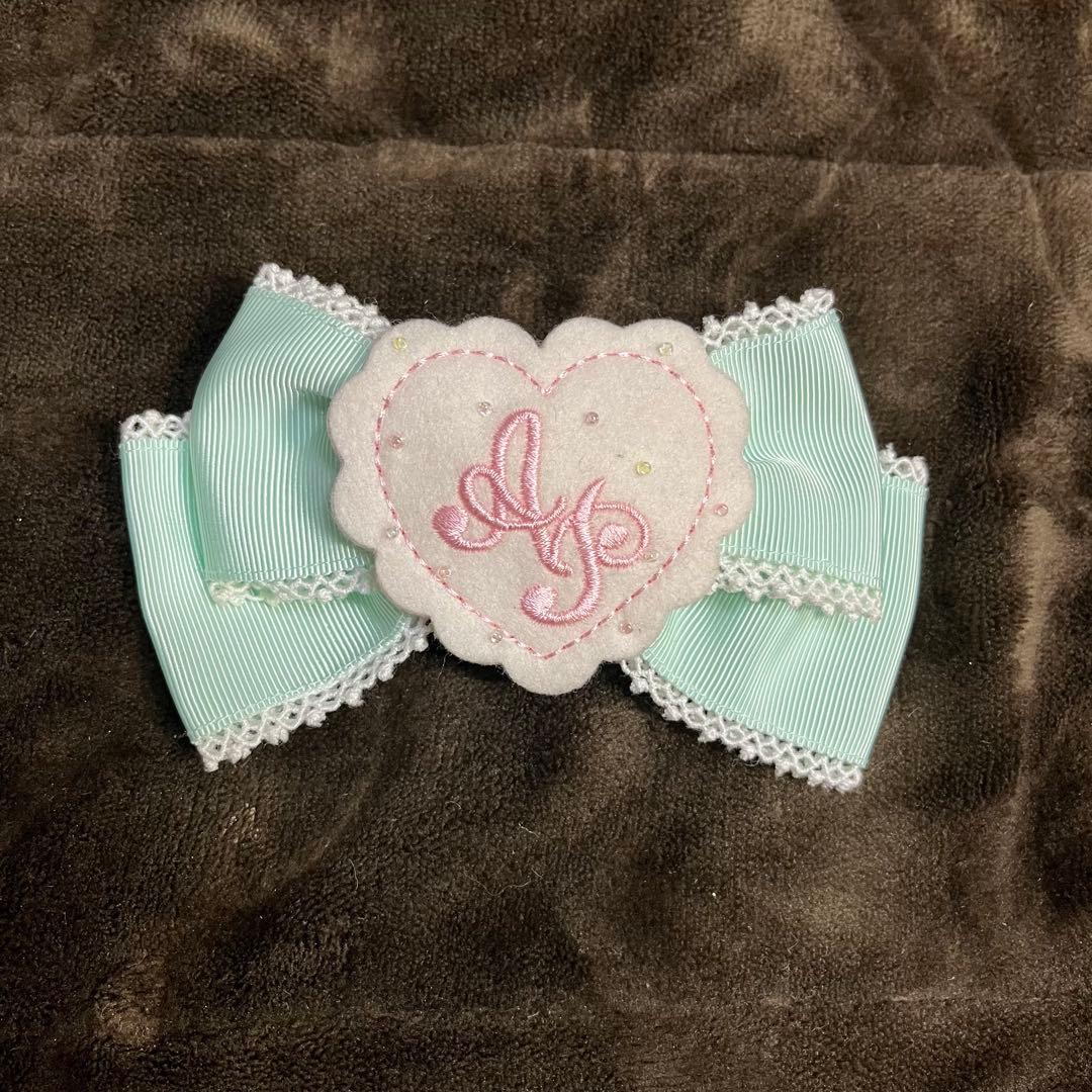 Angelic Pretty クッキーバレッタ　ミント