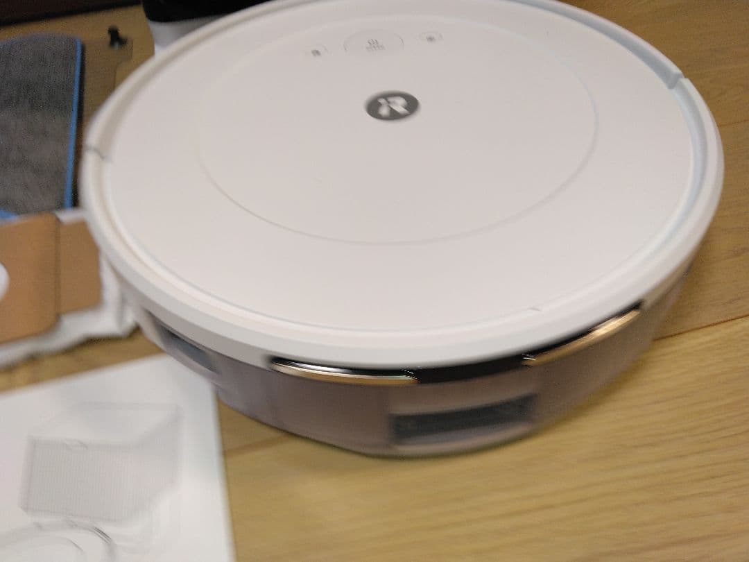 【使用20時間】Roomba Combo 2 Essential + 白色B1