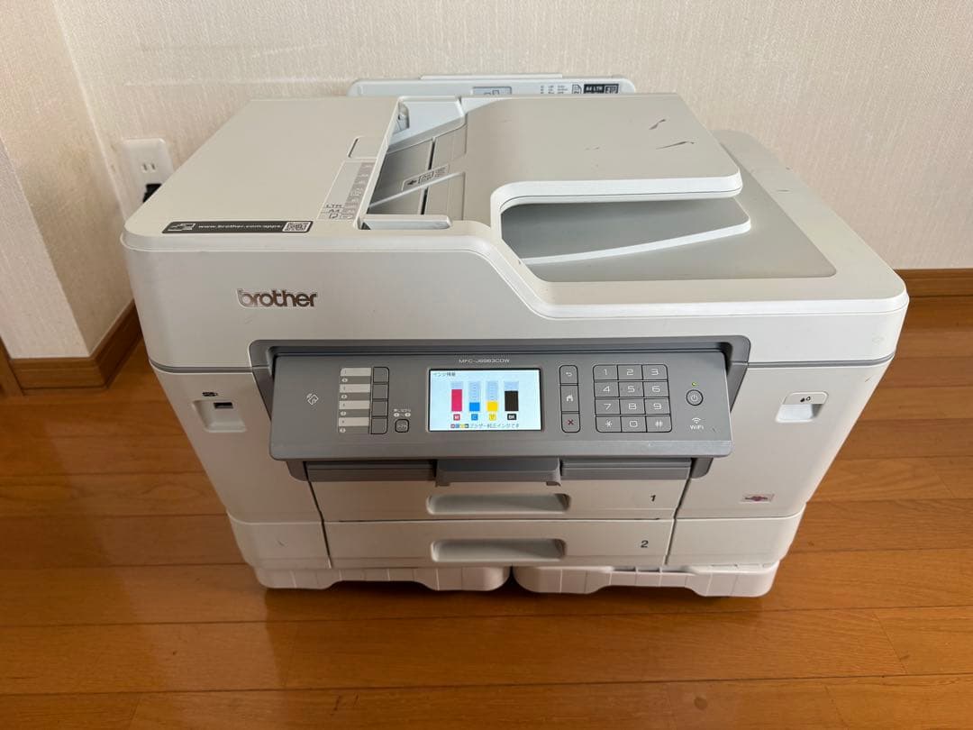 l*3様 インク付き ブラザー プリンター A3 インクジェット複合機