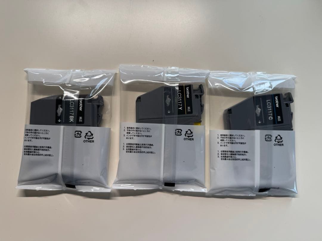 l*3様 インク付き ブラザー プリンター A3 インクジェット複合機