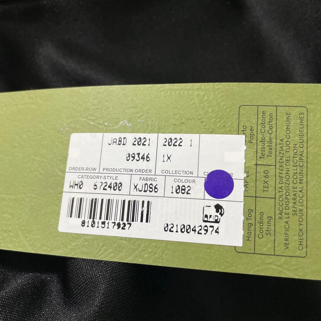 グッチ　コットンブレンド レギンス　Mサイズ　ブラック　レディース　スパッツ