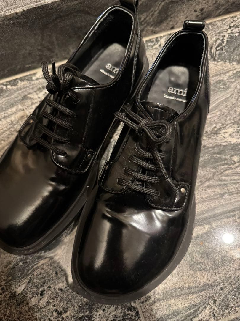 amiparis ドレスシューズ レースアップ
