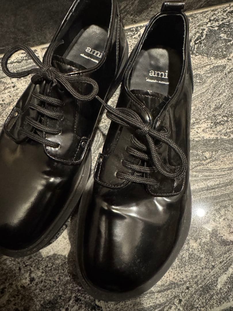 amiparis ドレスシューズ レースアップ
