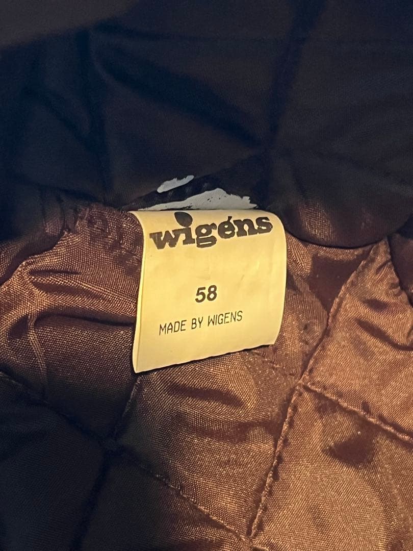 Wigens リアルファー ロシアンハット　アザラシ　スウェーデン製