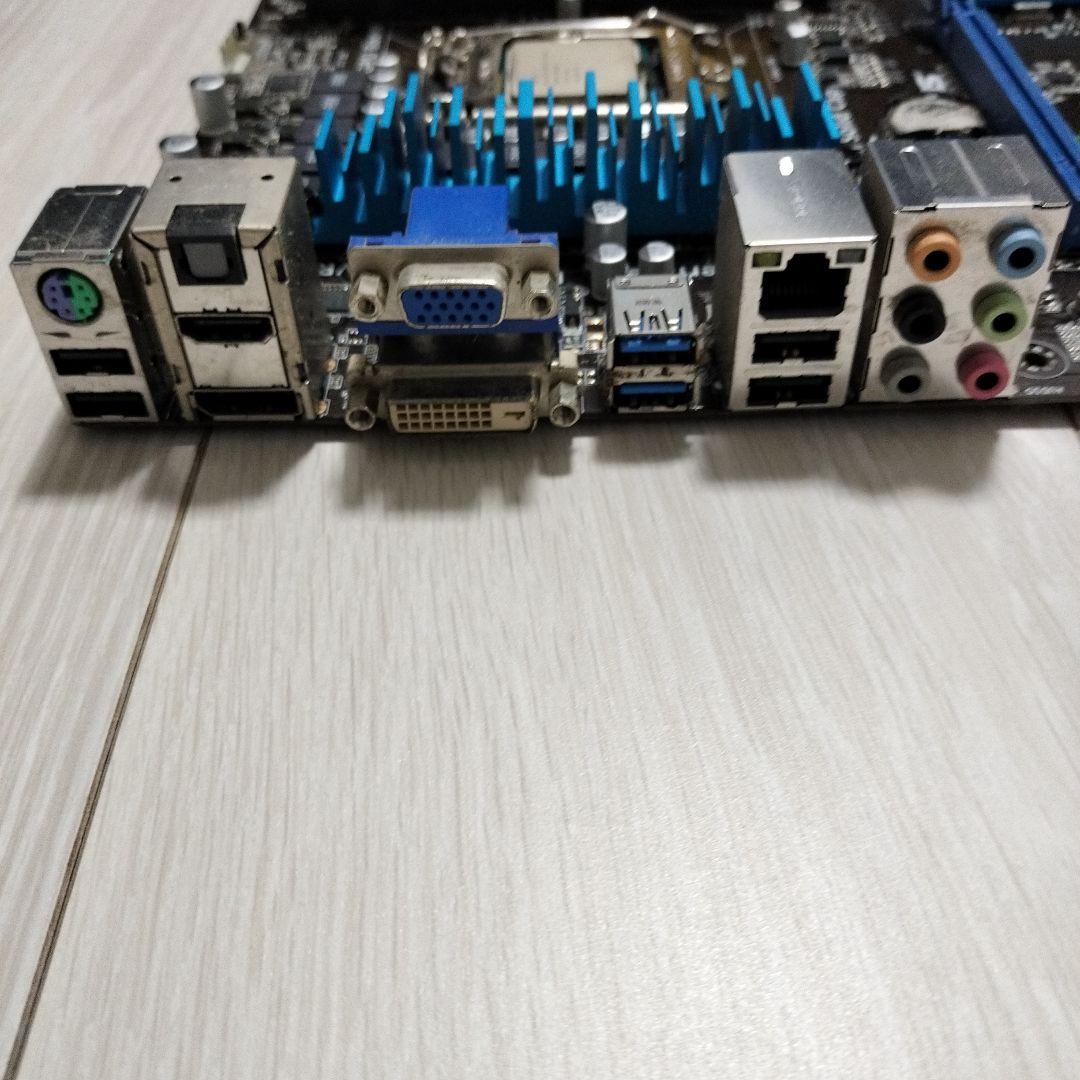 i7 3770k マザボ メモリ 16GB P8H77-V