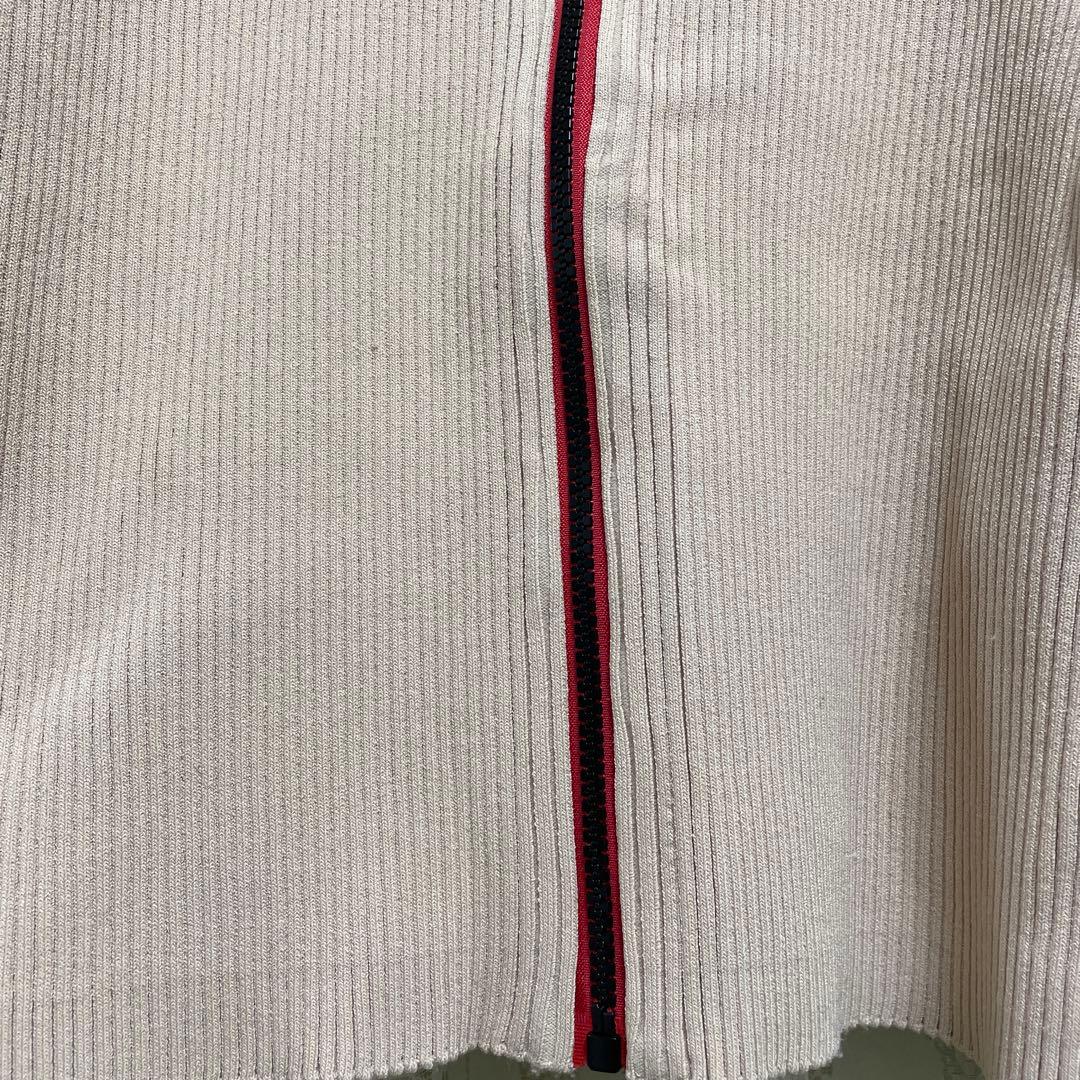 DIESEL 新品未使用　フルジップ カーディガン