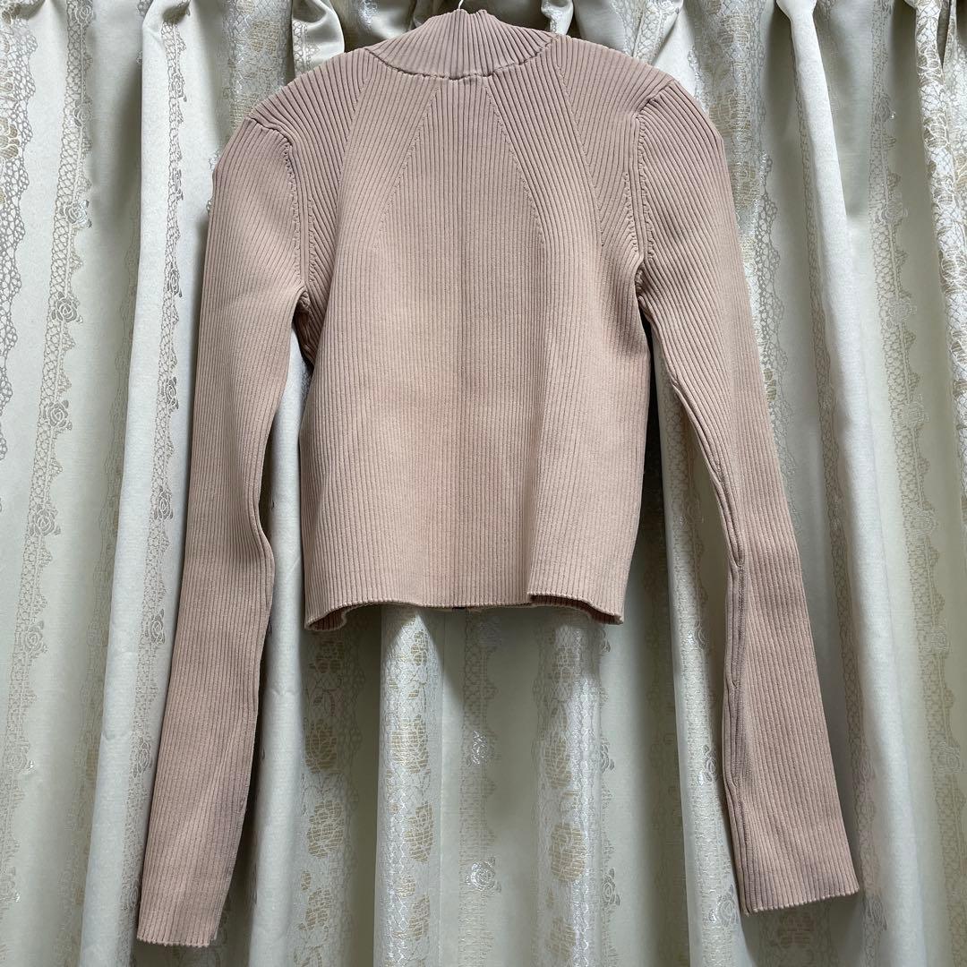 DIESEL 新品未使用　フルジップ カーディガン