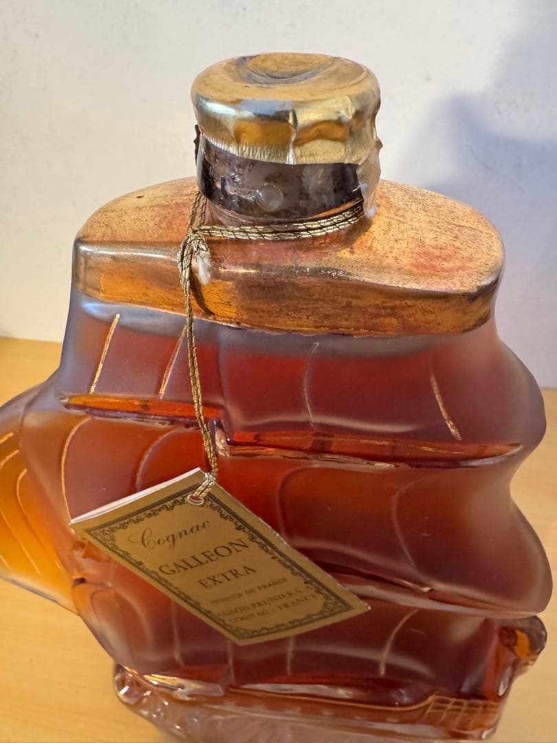 Galleon Extra コニャック シップボトル