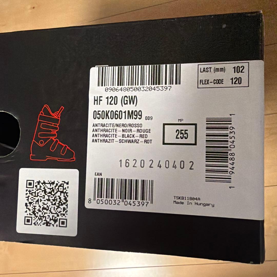 NORDICA HF120 GW 25.0〜25.5センチ