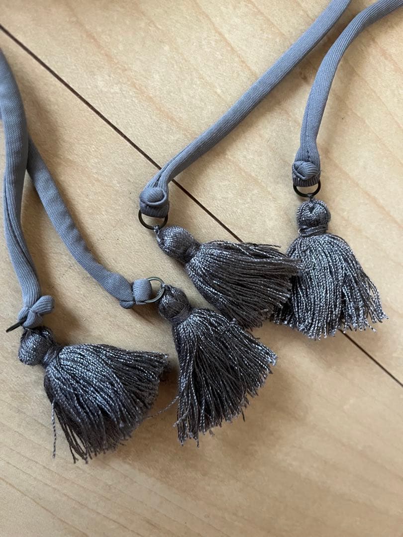 ALEXA STAM セパレート水着 ブラウン・ホワイト