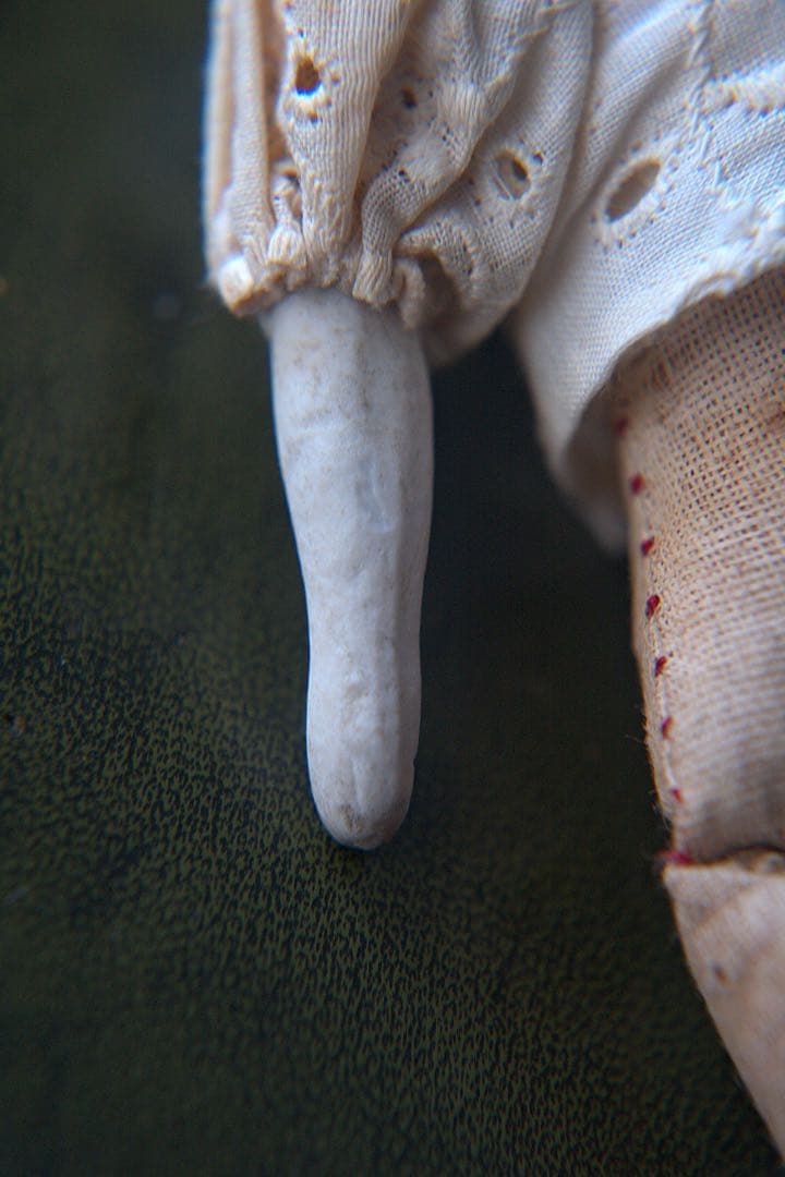 ネ*ネ様 アンティーク チャイナヘッドドール ビスクドール ミニチュア