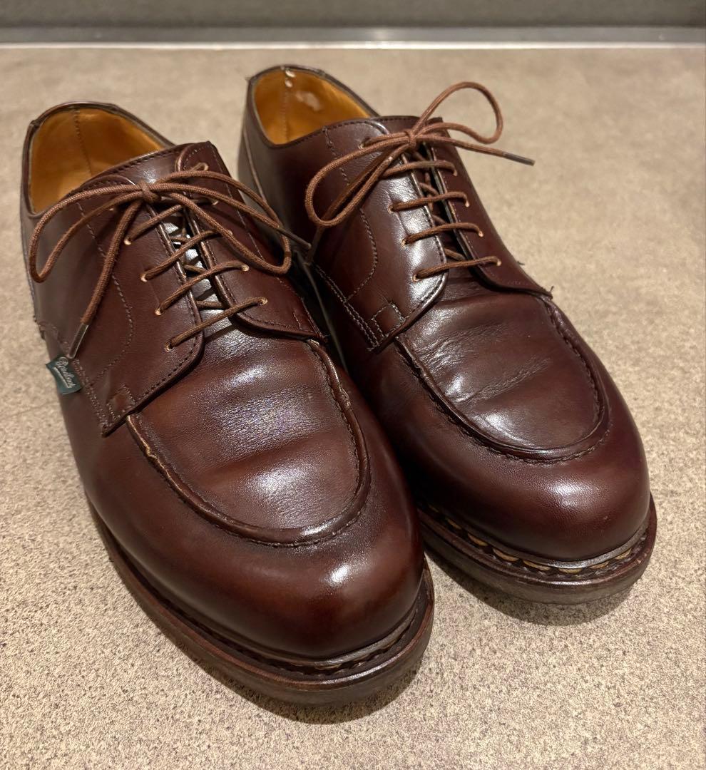 Paraboot（パラブーツ）シャンボード　サイズ8 CAFE MAROON